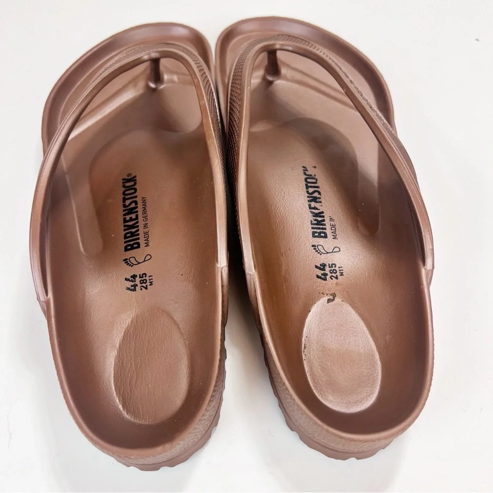 Birkenstock Honolulu Eva Copper Men’s Sandals Flip Flops Size 44/11US